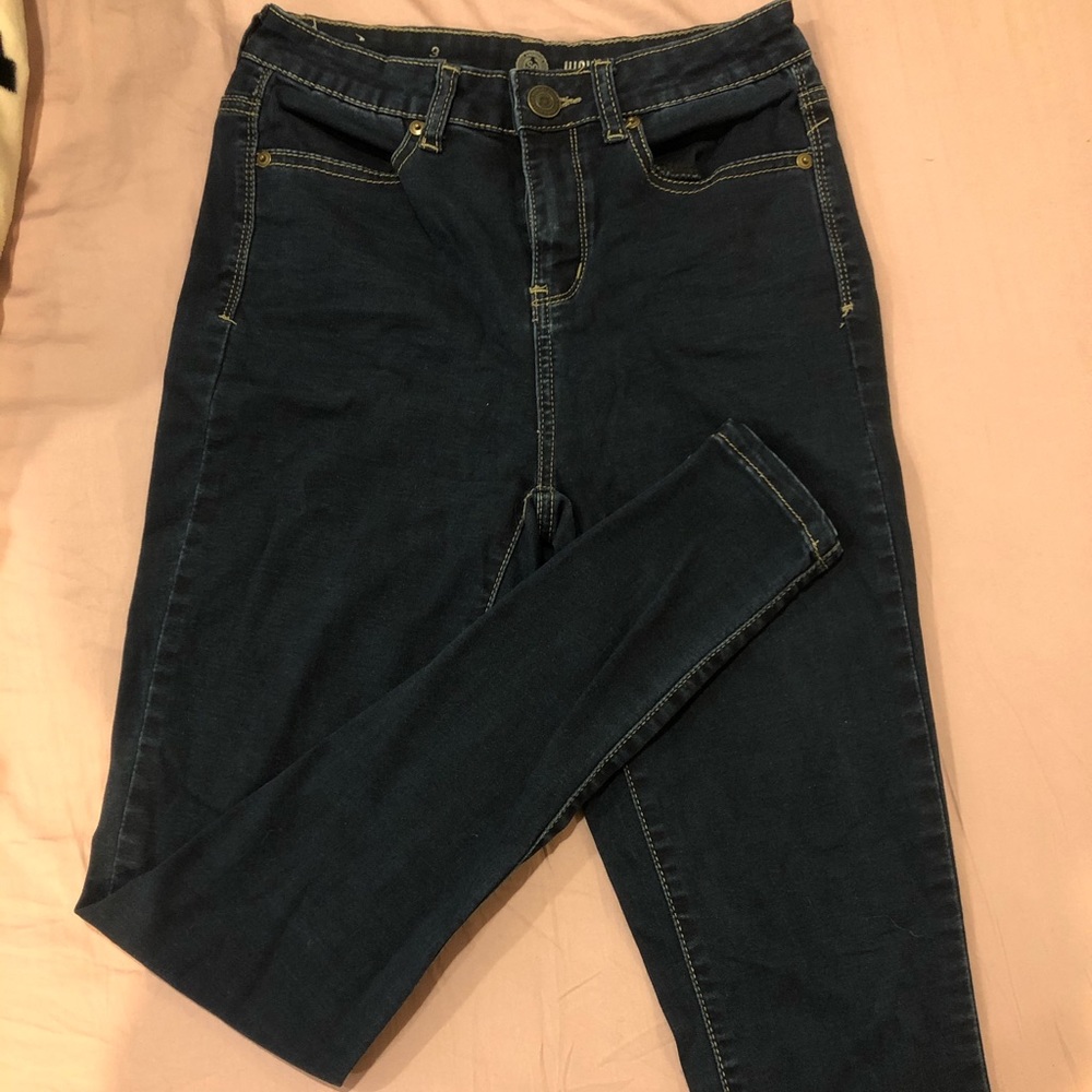 High rise jegging
